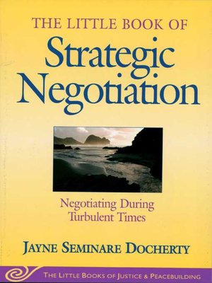 cover image of Little Book of Strategic Negotiation